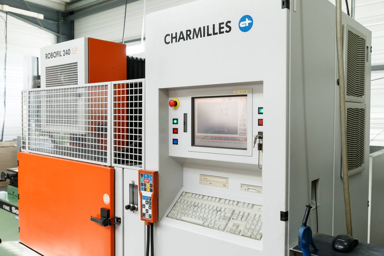 Machine électro-érosion MPG