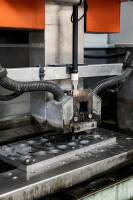 Notre zone d'activité pour ce service Usinage de précision de pièces de petite taille en aluminium avec fraisage 5 axes pour machines textiles industrielles