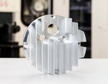 Notre zone d'activité pour ce service Production de pièces mécaniques sur mesure avec usinage de précision sur machine-outil CNC pour le secteur médical